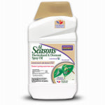 BONIDE All Seasons Horticultural & Dormant Spray Oil, Organic Disease Prevention & Insect Killer, 32 oz. Concentrate