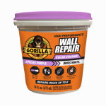 GORILLA GLUE Gorilla 116568 High-Performance Wall Repair, 16 oz PAINT GORILLA GLUE