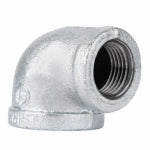 CODA RESOURCES LTD 1-1/2 x 1-1/4 In. Galvanized Pipe Reducing Elbow PLUMBING, HEATING & VENTILATION CODA RESOURCES LTD