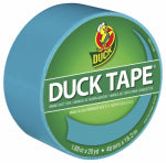 DUCK Duck 1265020 Duct Tape, 20 yd L, 1.88 in W, Vinyl Backing, Aqua PAINT DUCK