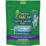 GREEN GOBBLER Green Gobbler GGSSEP Septic Saver Enzyme Pac, Powder, Tan, 12.77 oz PLUMBING, HEATING & VENTILATION GREEN GOBBLER