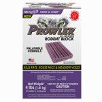 MOTOMCO LTD Prowler Mice & Rat Killer Blocks, 4 Lb. LAWN & GARDEN MOTOMCO LTD