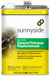 SUNNYSIDE Sunnyside 474G1 Xylene/Toluene Thinner, Liquid, Solvent, Clear, 1 gal, Can PAINT SUNNYSIDE