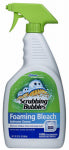 SCRUBBING BUBBLES Scrubbing Bubbles 70809 Foaming Bleach Cleaner, 32 oz Bottle, Liquid, Bleach, Clear CLEANING & JANITORIAL SUPPLIES SCRUBBING BUBBLES