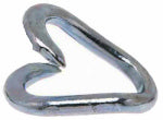 CAMPBELL CHAIN Campbell T5950324 Lap Link, 1/4 x 1-1/4 in Trade, 400 lb Working Load, Steel, Zinc HARDWARE & FARM SUPPLIES CAMPBELL CHAIN