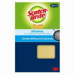 3M COMPANY Dobie All-Purpose Cleaning Pad, 3-Pk.