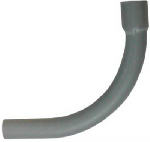 ABB IP INC. Conduit Fitting, PVC Belled End Elbow, 90 Degree, 2-1/2-In.