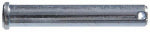 DOUBLE HH MFG Clevis Hitch Pin, Yellow Zinc-Plated, 7/8 x 5-In.
