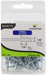 FPC CORPORATION Medium Steel Rivets, 100-Pack HARDWARE & FARM SUPPLIES FPC CORPORATION