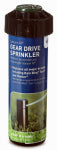 ORBIT IRRIGATION PRODUCTS Orbit Saturn III 55069 Gear Drive Sprinkler, 1/2 in Connection, 15 to 25 ft, Full-Circle LAWN & GARDEN ORBIT IRRIGATION PRODUCTS
