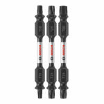 ROBERT BOSCH TOOL GROUP Impact Bit, Double Torx, 2.5 In.
