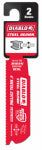 DIABLO Diablo DS0414BF2 Reciprocating Saw Blade, 4 in L, 14/18 TPI, Bi-Metal Cutting Edge TOOLS DIABLO