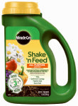 MIRACLE-GRO Miracle-Gro Shake 'n Feed 3001901 All-Purpose Plant Food, 4.5 lb, Solid, 12-4-8 N-P-K Ratio LAWN & GARDEN MIRACLE-GRO