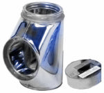 SELKIRK CORP Sure-Temp6-Inch Insulated Tee PLUMBING, HEATING & VENTILATION SELKIRK CORP