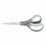 FISKARS BRANDS INC Everyday Titanium Scissors, SoftGrip Handles, 8 In.