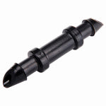 RAINDRIP Raindrip R312CT Connector, 1/4 in, Barbed LAWN & GARDEN RAINDRIP