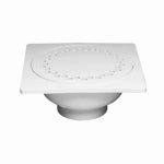 OATEY Oatey 43633 Drain Trap, 3 to 4 in, Solvent Weld, PVC, White, SCH 40 Schedule PLUMBING, HEATING & VENTILATION OATEY