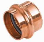 NIBCO INC Coppper Tube Cap, 1 In. Press PLUMBING, HEATING & VENTILATION NIBCO INC