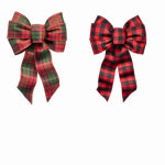HOLIDAY TRIMS 7LP TRAD WIRE BOW ASST