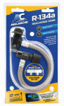 BLASTER CHEMICAL COMPANY Reusable AC Recharge Hose w/Smart Clips, R-134a AUTOMOTIVE BLASTER CHEMICAL COMPANY