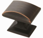 AMEROCK Candler Cabinet Knob, Oil-Rubbed Bronze, 1-1/4 In., 5-Pk. HARDWARE & FARM SUPPLIES AMEROCK   