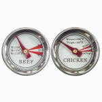 MR BAR-B-Q PRODUCTS Mr. BAR-B-Q 40146Y Meat Grilling Thermometer, 2/PK OUTDOOR LIVING & POWER EQUIPMENT MR BAR-B-Q PRODUCTS