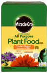 MIRACLE-GRO Miracle-Gro SCO160101 Plant Food, 1 lb, 24-8-16 N-P-K Ratio LAWN & GARDEN MIRACLE-GRO   