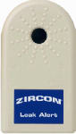 ZIRCON Zircon 64003 Water Leak Detector, 9 V, 72 hr Response, Alarm: Audible, 85 dB PLUMBING, HEATING & VENTILATION ZIRCON