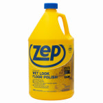 ZEP INC Wet Look Floor Finish, 1 Gallon CLEANING & JANITORIAL SUPPLIES ZEP INC