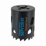 J S PRODUCTS Tarantula Carbide Tip Hole Saw, 2-1/8 In. TOOLS J S PRODUCTS