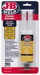 J-B WELD CO Plastic Bonder Epoxy Syringe, 25-ml