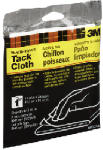 3M 3M 10132 Tack Cloth, 36 in L, 17 in W, Synthetic Fabric, White, 1-Ply PAINT 3M   