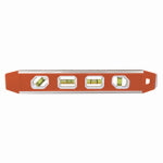 JOHNSON LEVEL & TOOL Torpedo Level, Magnetic, Aluminum Reinforced, 12 In.