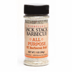 JACK STACK Jack Stack Barbecue JK00307-6 All-Purpose Rub, 7 oz OUTDOOR LIVING & POWER EQUIPMENT JACK STACK