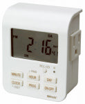 SOUTHWIRE/COLEMAN CABLE 7-Day 2-Outlet Digital Heavy Duty Timer ELECTRICAL SOUTHWIRE/COLEMAN CABLE   