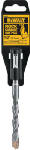 DEWALT ACCESSORIES Carbide SDS Plus Hammer Bit, 1/2 x 4 x 6 In. TOOLS DEWALT ACCESSORIES