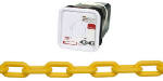 APEX TOOLS GROUP LLC #8 Yellow Plastic Chain, 138-Ft. HARDWARE & FARM SUPPLIES APEX TOOLS GROUP LLC