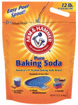 ARM & HAMMER Arm & Hammer 01191 Baking Soda, 10.8 lb, Bag, Powder CLEANING & JANITORIAL SUPPLIES ARM & HAMMER