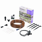 RAINDRIP INC Ground Cover & Flowerbed Watering Kit With Timer