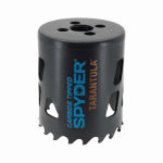 J S PRODUCTS Tarantula Carbide Tip Hole Saw, 2-1/4 In. TOOLS J S PRODUCTS