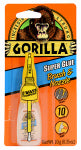 GORILLA Gorilla 7500102 Super Glue Brush and Nozzle, Liquid, Irritating, Straw/White Water, 10 g Bottle PAINT GORILLA