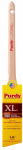 PURDY Purdy 144080315 Paint Brush, Angular Brush, 2-3/16 in L Bristle, Nylon/Polyester Bristle, Rat Tail Handle PAINT PURDY