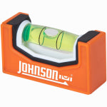 JOHNSON LEVEL & TOOL Magnetic Level, Pocket Size