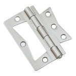 ASSA ABLOY AMERICAS RESIDENTIALI NC Surface-Mount Chest Hinge, Satin Nickel, 3 In. HARDWARE & FARM SUPPLIES ASSA ABLOY AMERICAS RESIDENTIALI NC