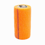 NEOGEN Ideal SyrFlex Series TA3400OR-E Cohesive Flexible Bandage, 5 yd L, 4 in W, Orange HARDWARE & FARM SUPPLIES NEOGEN