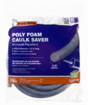 FROST KING Frost King C23H Caulk Saver, 5/8 in Dia, 20 ft L, Polyfoam, Gray HARDWARE & FARM SUPPLIES FROST KING