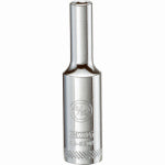 DEWALT DEWALT DWMT89820OSP Drive Hand Socket, 5/32 in Socket, 1/4 in Drive, 6-Point, Steel, Polished Chrome Vanadium TOOLS DEWALT