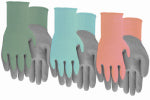 MIDWEST QUALITY GLOVES Women's Softex Coated Gloves, 3-Pk.