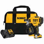 DEWALT DEWALT DCN45RND1 Roofing Nailer Kit, Battery Included, 20 V, 2 Ah, 120 Magazine TOOLS DEWALT
