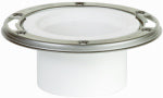 SIOUX CHIEF MFG CO. 4X3 PVC SS CLST Flange